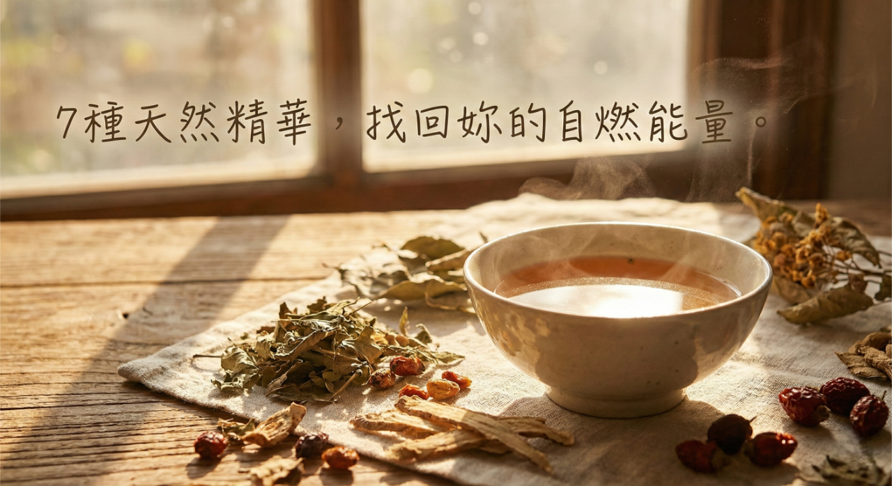 加速代謝與提升代謝的漢方精華